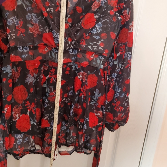 NEW Romper Floral - Longsleeve - Picture 13 of 16